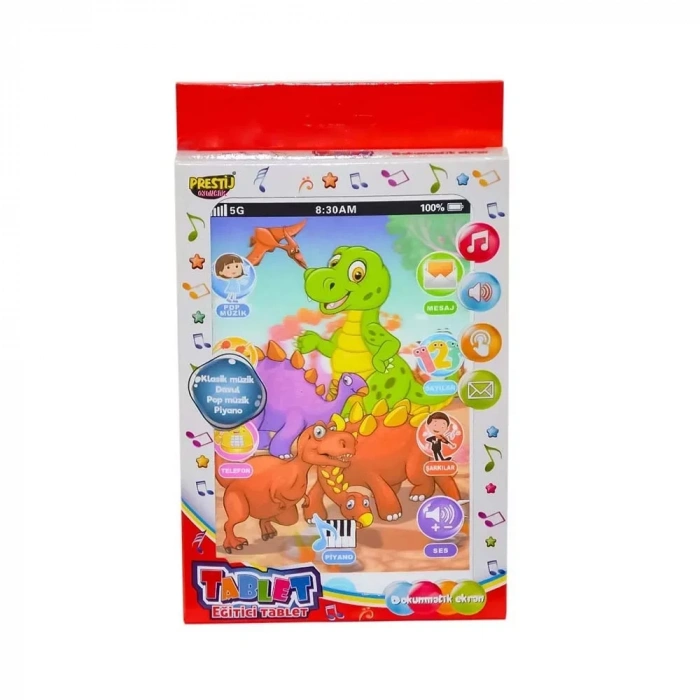 Prestij Kutulu Eğlenceli Pilli Dokunmatik Tablet FAB1705