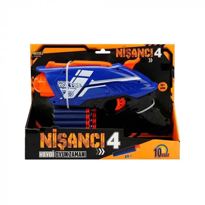 Prestij Nişancı 4 Dart Fırlatıcı Fab6262