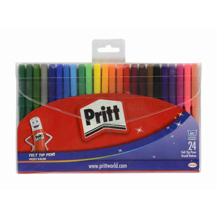 Pritt Keçeli Kalem Seti 24 Renk