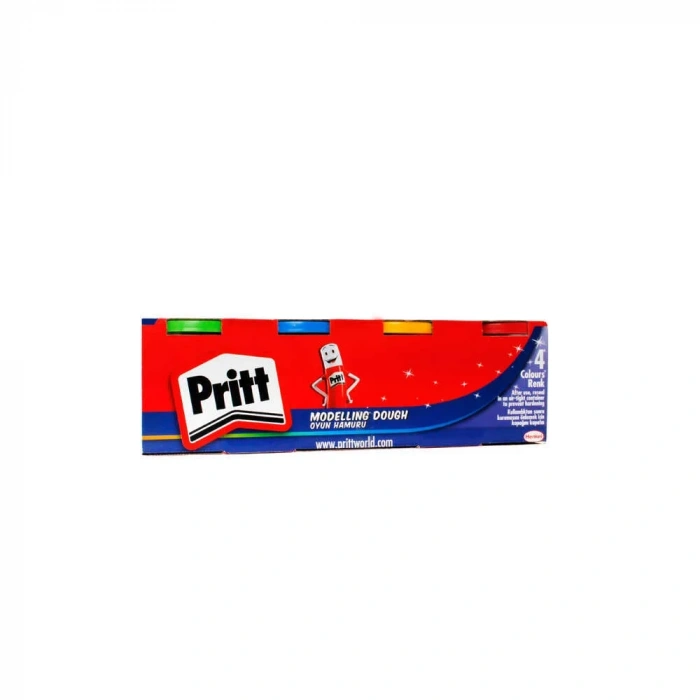 Pritt Oyun Hamuru 100gr 4 Renk