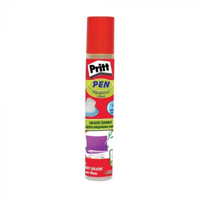 Pritt Pen Solventsiz Sıvı Yapıştırıcı 55 Ml