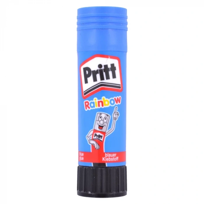 Pritt Rainbow Stick Yapıştırıcı 20 gr Mavi