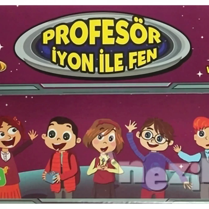 Profesör İyon ile Fen (5 Kitap Takım)