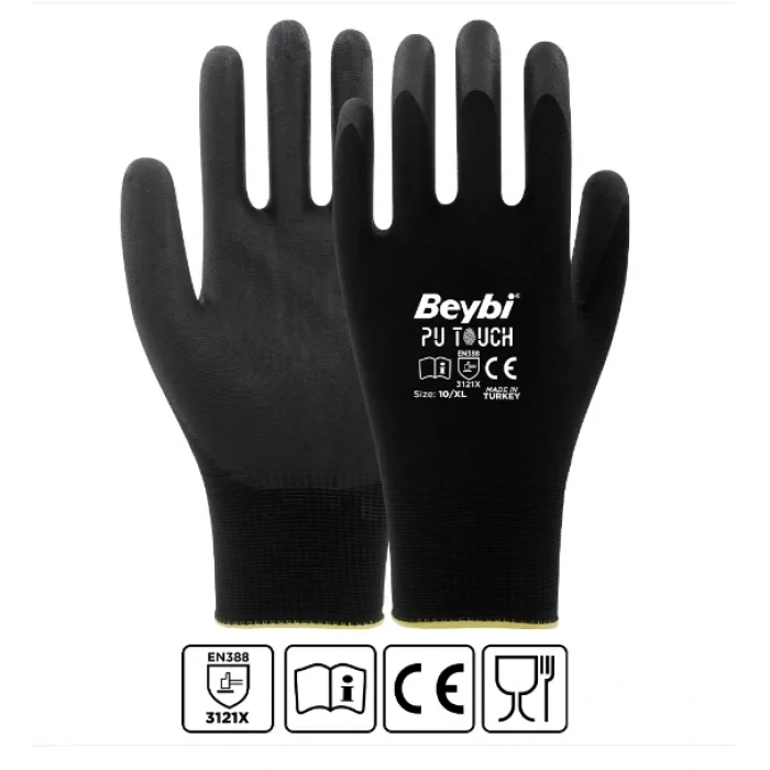 Pu Touch Çok Amaçlı Eldiven ( 1 Çift )