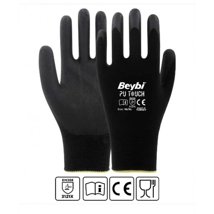 Pu Touch Çok Amaçlı Eldiven ( 48 Çift )