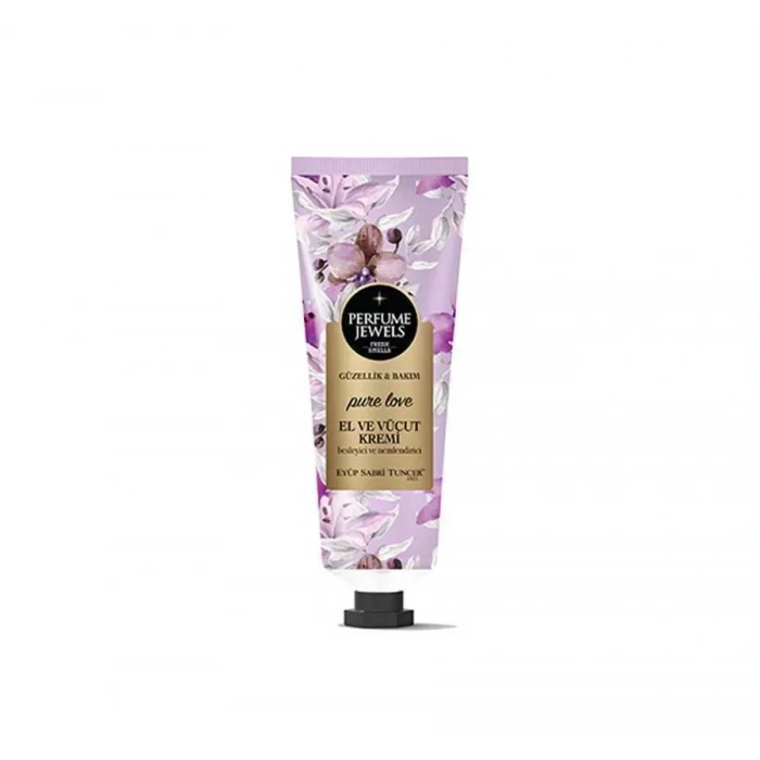 Pure Love El Ve Vücut Kremi 50 Ml Tüp