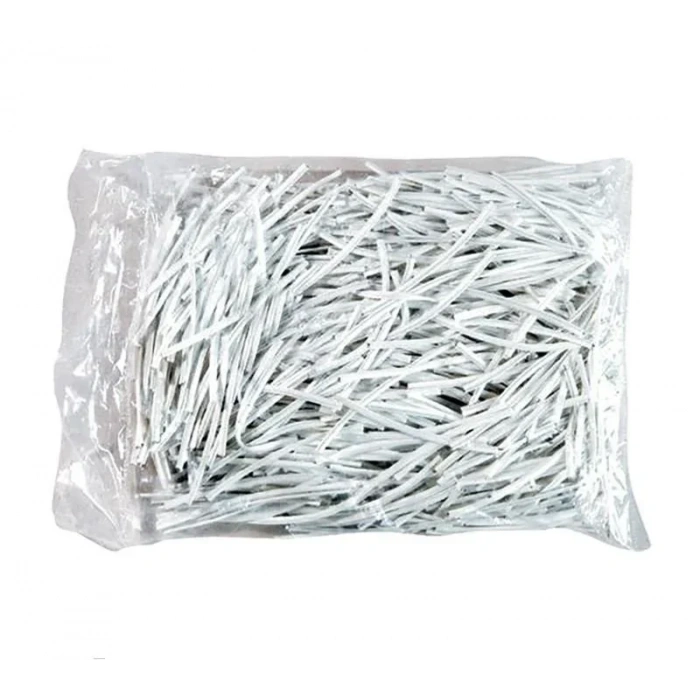 Pvc Kaplı Tel Klips