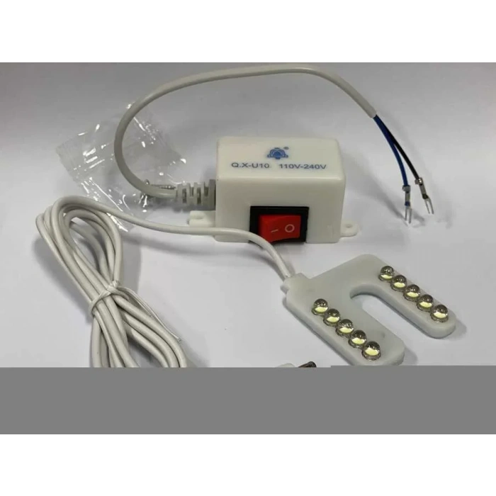 Qxyun Mıknatıslı Led Overlok Makinası Lambası