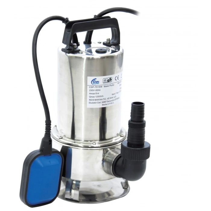 Rainpump Csp 551Sw Atık Su Drenaj Dalgıç Pompa