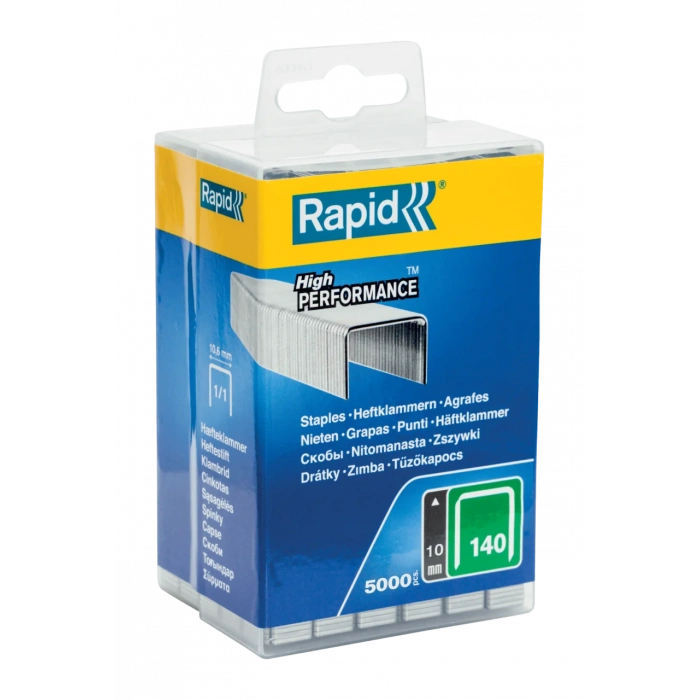 Rapid 140/10 GALVANİZ ZIMBA TELİ 5000 ADET 5M PP/2M PP - 40303090