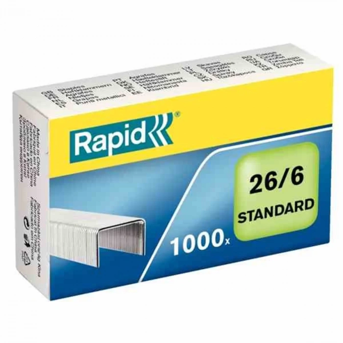 Rapid 24861300 Zımba Teli 26/6mm 1m Standart