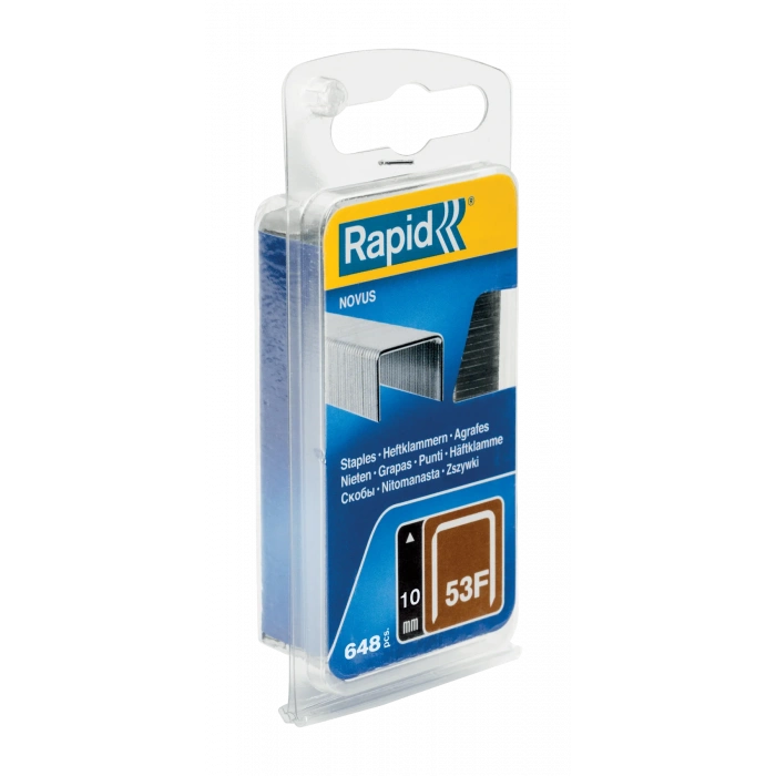 Rapid 53F/10 Mm 0,648 Blister Zımba Teli