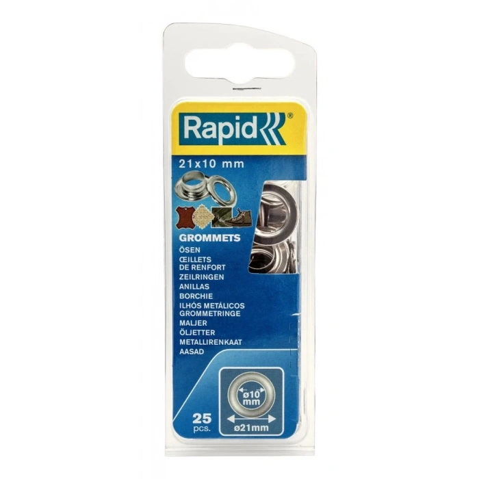 Rapid Kapsül 10x21 mm Alüminyum (1 Pkt/25 Adet) - 5000412