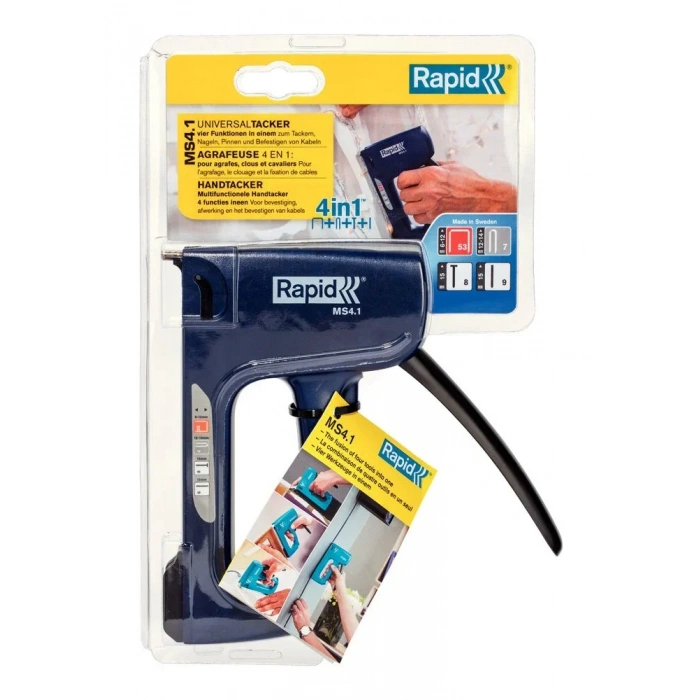 Rapid Mekanik Zımba Ve Çivi Tabancası Ms4.1 - 5000065