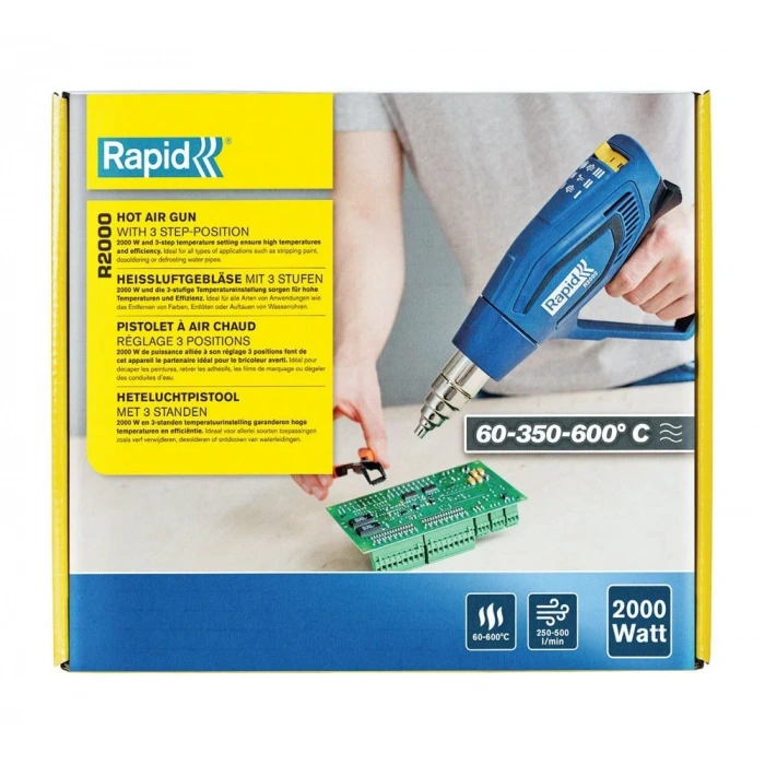 Rapid R2000 Sıcak Hava Tabancası - 5001342