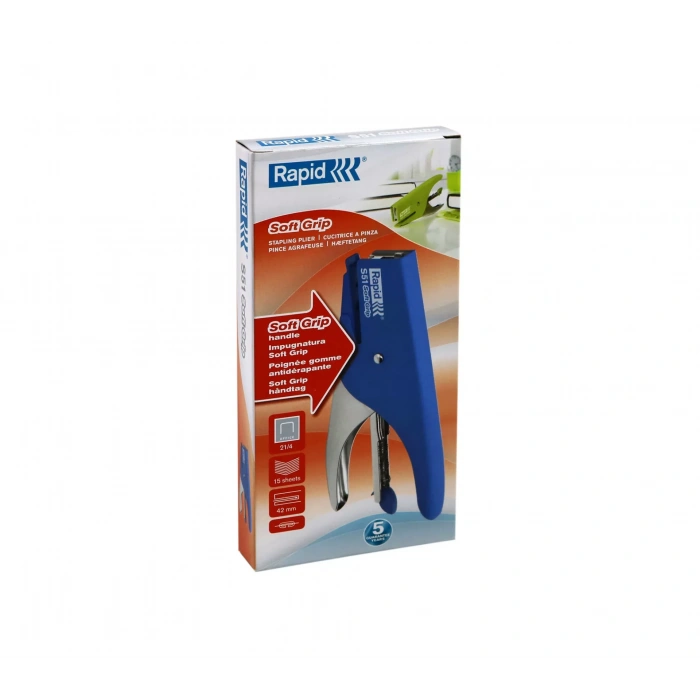 RAPİD S51 SOFT RENKLİ PENS ZIMBA MAK.21/4 15 SAYFA