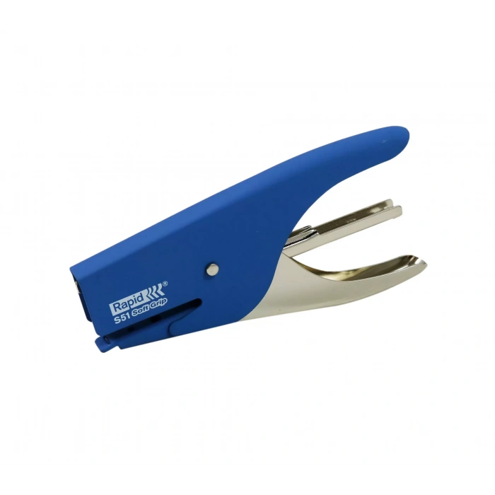 Rapid S51 Soft Renkli Pens Zımba Mak.21/4 15 Sayfa