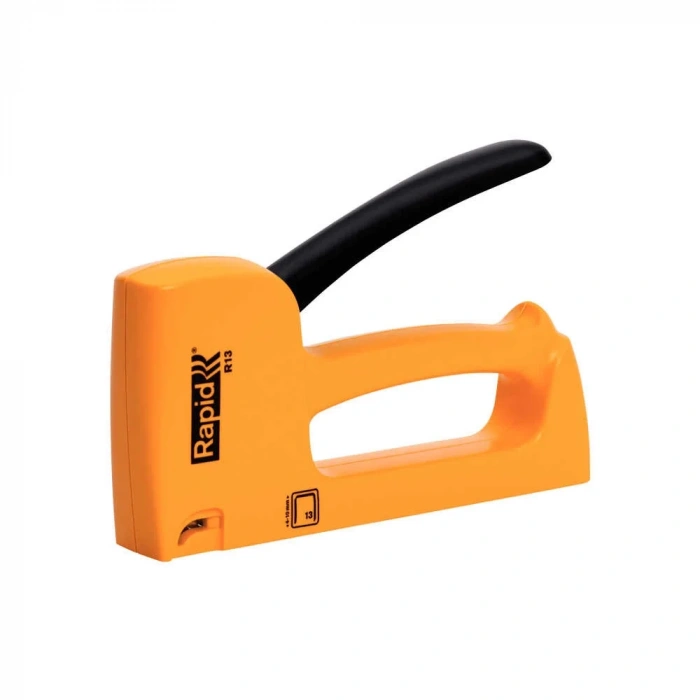 Rapid Zımba Makinesi R13 Plastik Çakma Sarı
