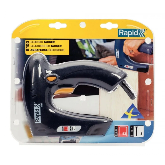 Rapid Zımba Ve Çivi Tabancası E100 - 5000578