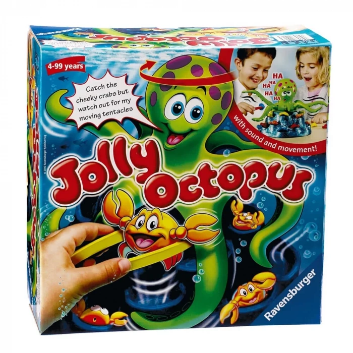 Ravensburger Neşeli Ahtapot 222964