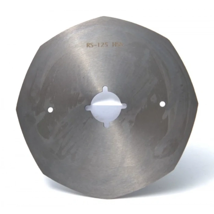 Reach Yuvarlak Kesim Motor Yüksek Karbonlu 8 Köşe Bıçak / Rs-125(