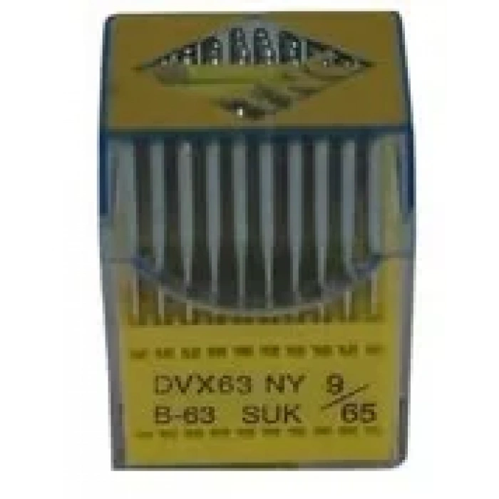 Reçme Dikiş İğnesi / DVX63 SUK 9/65 100ADET