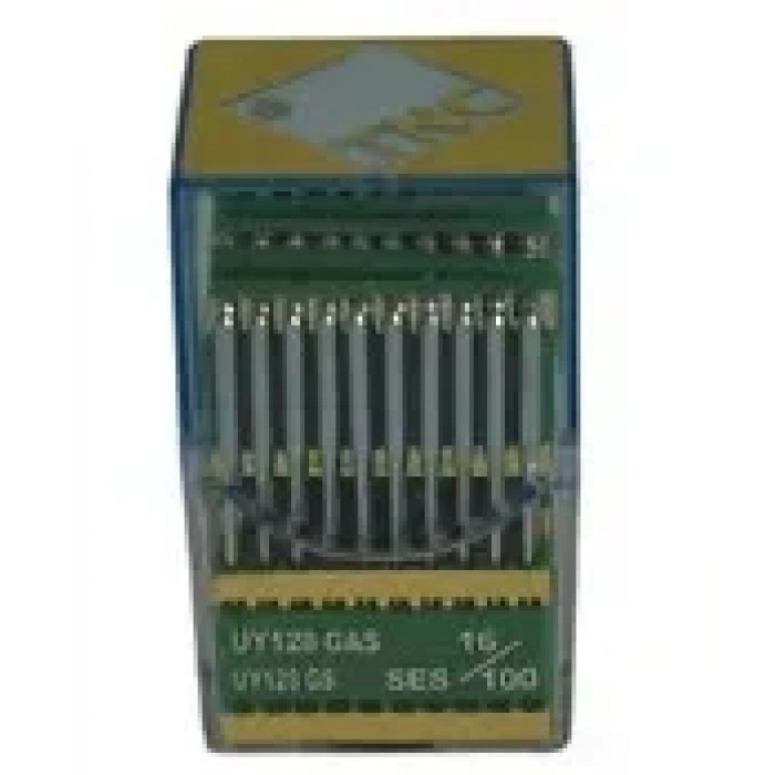 Reçme Dikiş İğnesi Yanmaz / UY128 GAS SES PVD 16/100 100ADET