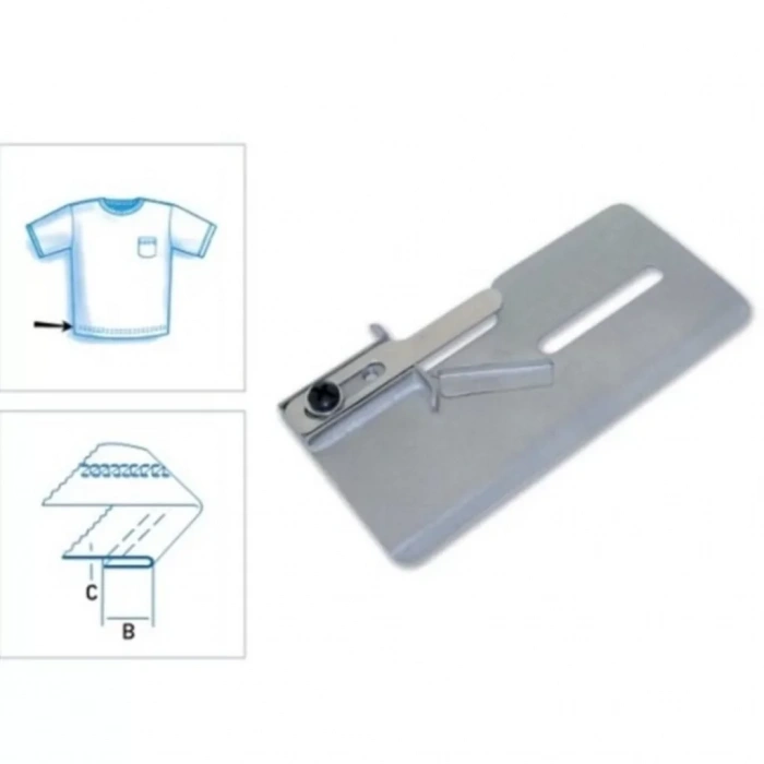 Reçme Etek Katlama Aparatı (551345784)