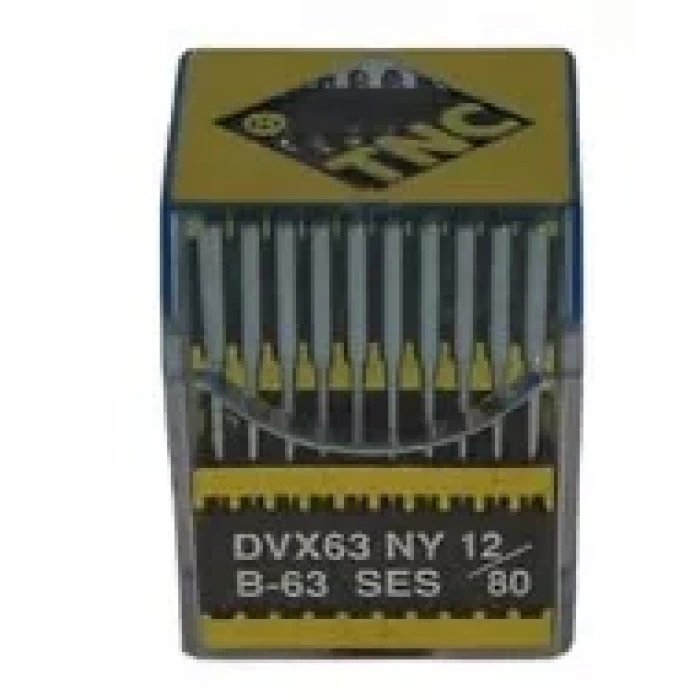 Reçme Yanmaz Dikiş İğnesi / DVX63 SES PVD 12/80 100ADET