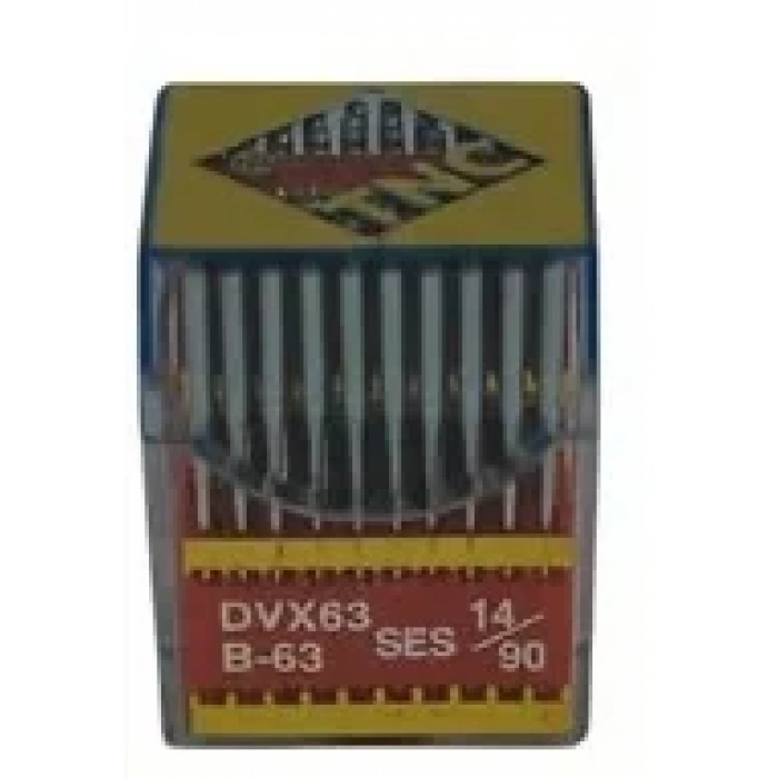 Reçme Yanmaz Dikiş İğnesi / DVX63 SES PVD 14/90 100ADET