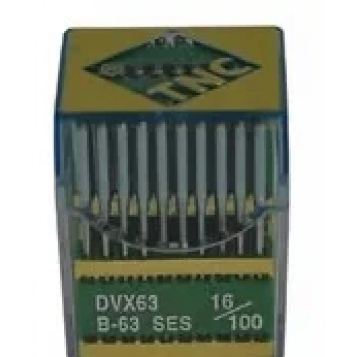 Reçme Yanmaz Dikiş İğnesi / DVX63 SES PVD 16/100 100ADET