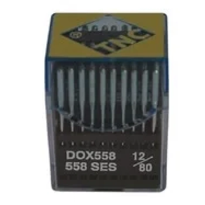 Reece Gözlü İlik Dikiş İğnesi / DOX558 SES 12/80 100ADET