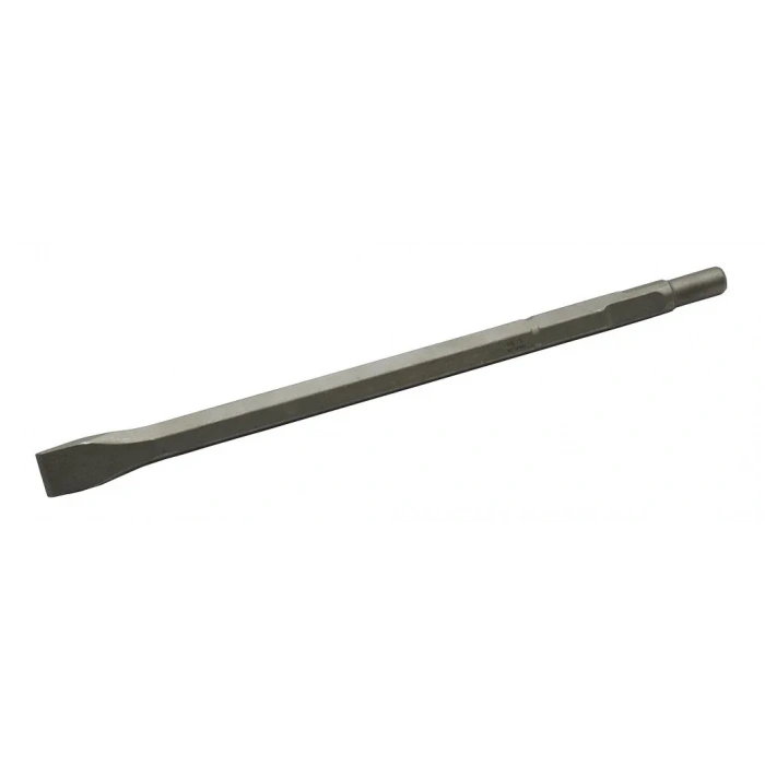 Reis 90-12600 Altıgen 19 mm Kanallı Tip Yassı Keski 600 mm