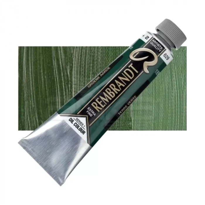 Rembrandt 40ml Yağlı Boya Seri:1 No:629 Green Earth