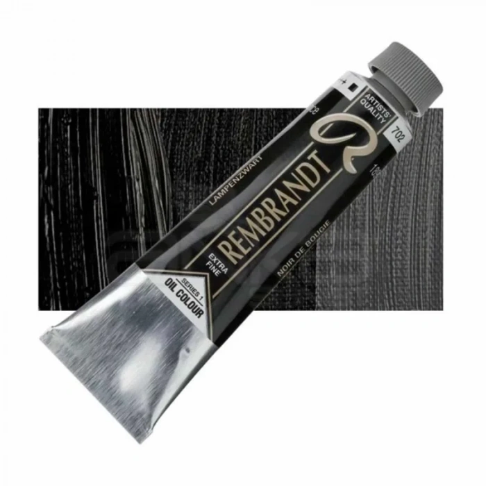 Rembrandt 40ml Yağlı Boya Seri:1 No:702 Lamp Black