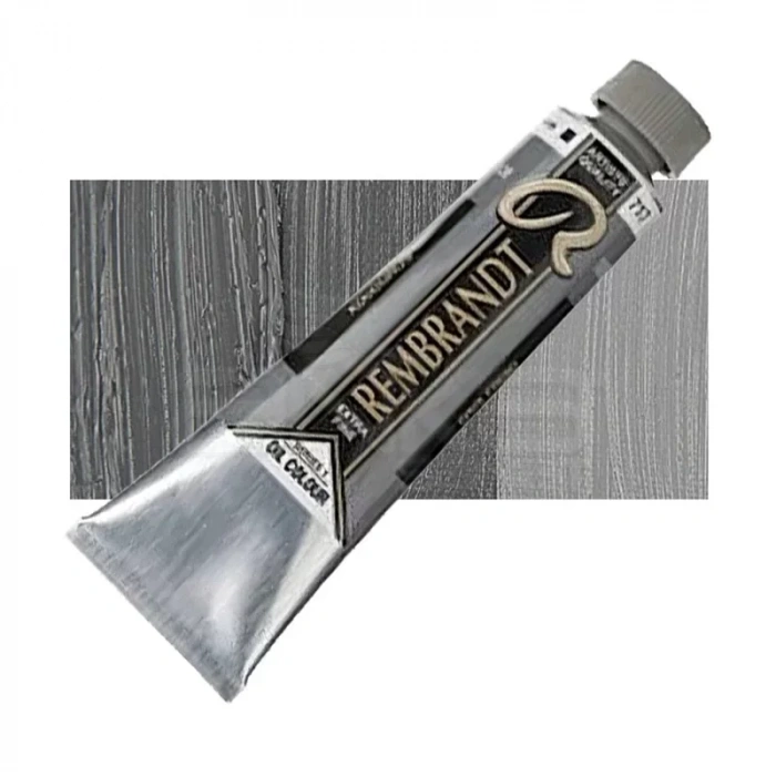 Rembrandt 40ml Yağlı Boya Seri:1 No:717 Cold Grey