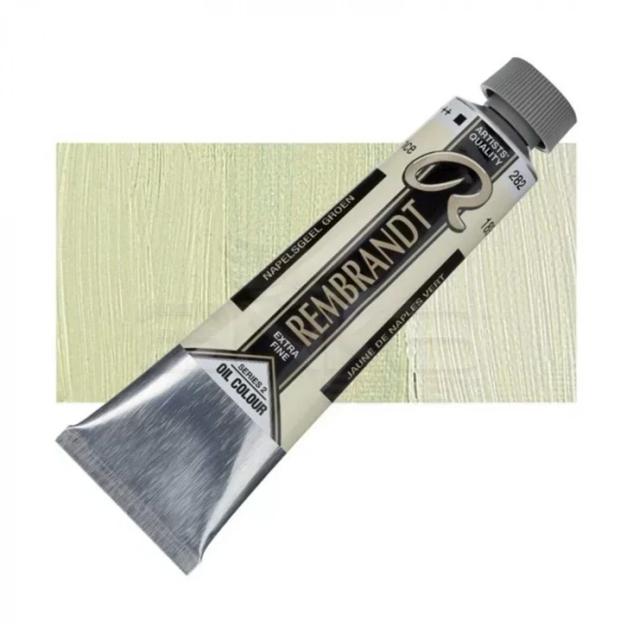 Rembrandt 40ml Yağlı Boya Seri:2 No:282 Naples Yellow Green