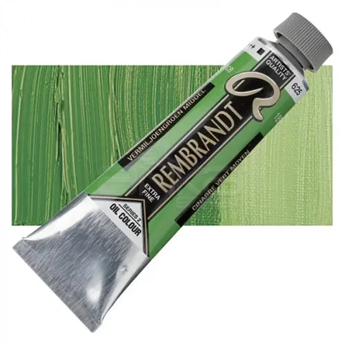 Rembrandt 40ml Yağlı Boya Seri:2 No:626 Cinnabar Green L