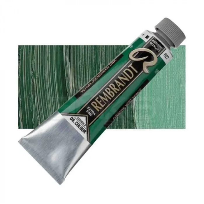 Rembrandt 40ml Yağlı Boya Seri:2 No:627 Cinnabar Green D