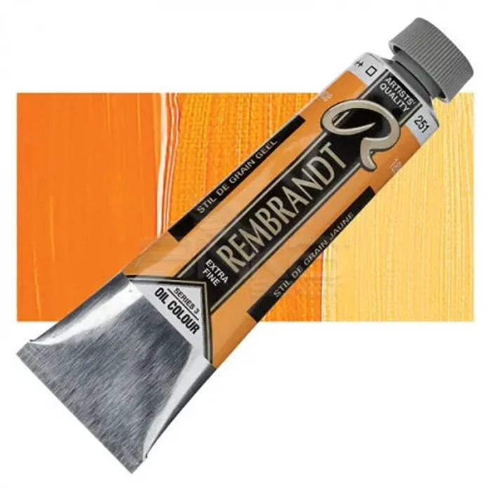 Rembrandt 40ml Yağlı Boya Seri:3 No:251 Stil de Grain Yellow