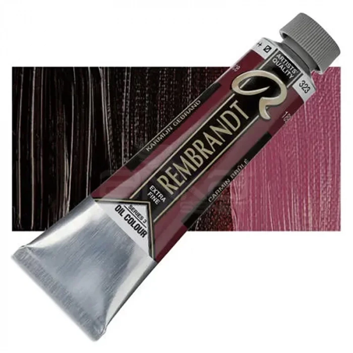 Rembrandt 40ml Yağlı Boya Seri:3 No:323 Burnt Carmine