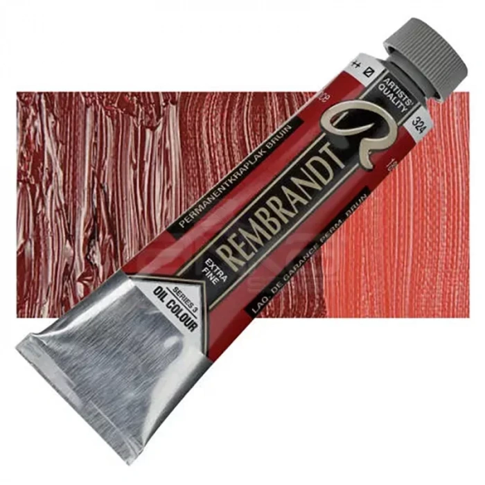 Rembrandt 40ml Yağlı Boya Seri:3 No:324 Perm Madder Brown