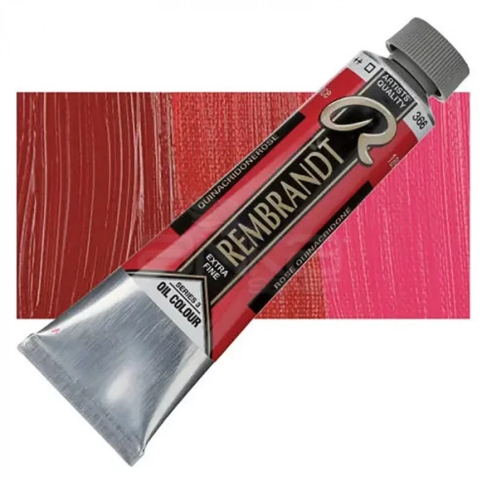 Rembrandt 40ml Yağlı Boya Seri:3 No:366 Quinacridone Rose