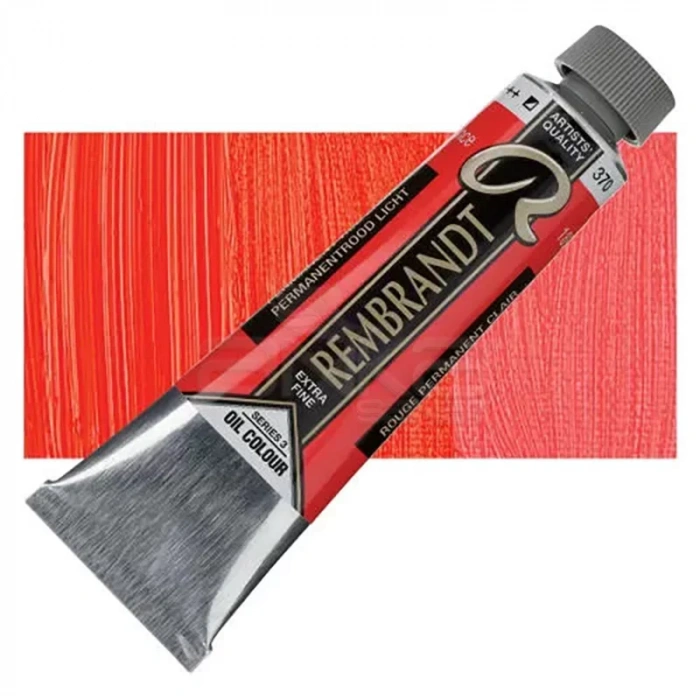 Rembrandt 40ml Yağlı Boya Seri:3 No:370 Permanent Red L
