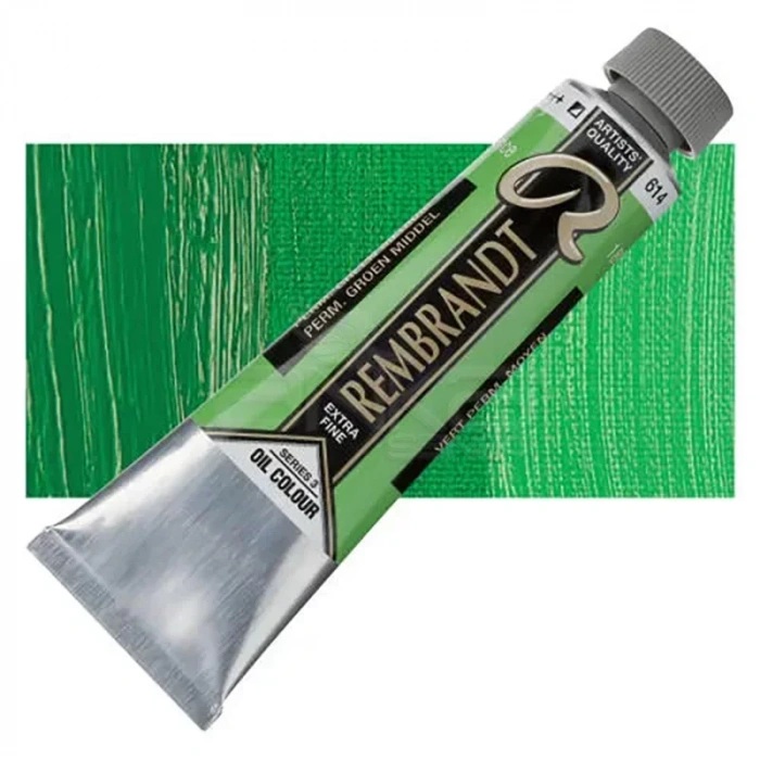 Rembrandt 40ml Yağlı Boya Seri:3 No:614 Perm Green M