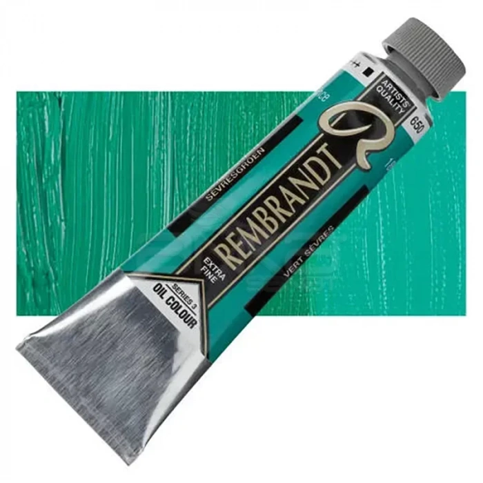 Rembrandt 40ml Yağlı Boya Seri:3 No:650 Sevres Green