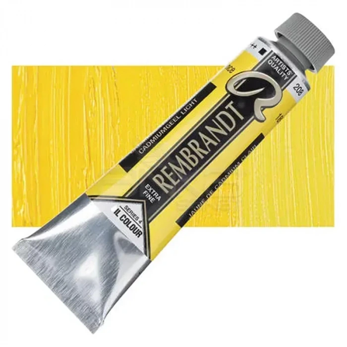 Rembrandt 40ml Yağlı Boya Seri:4 No:208 Cadmium Yellow L