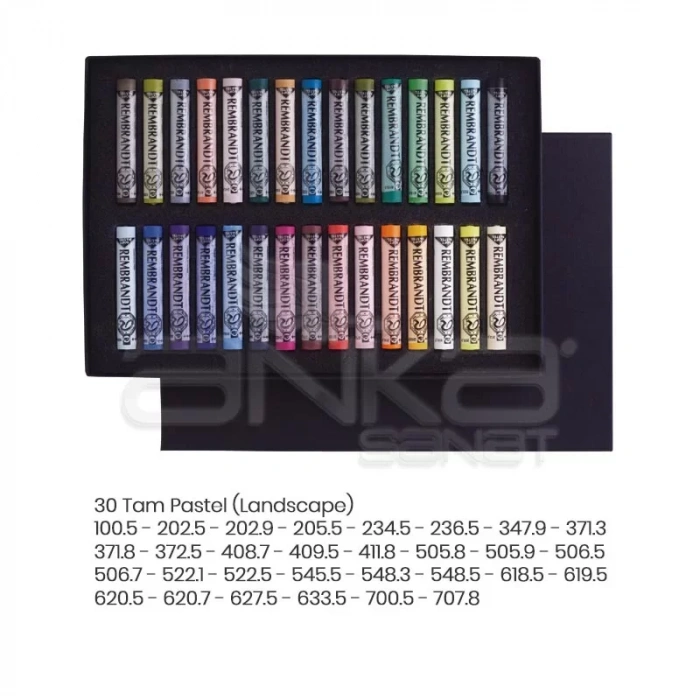 Rembrandt Soft Pastel Tam Boy 30lu Landscape