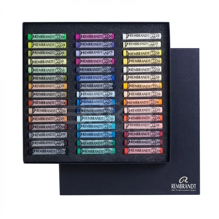 Rembrandt Soft Pastel Tam Boy Genel 45li set
