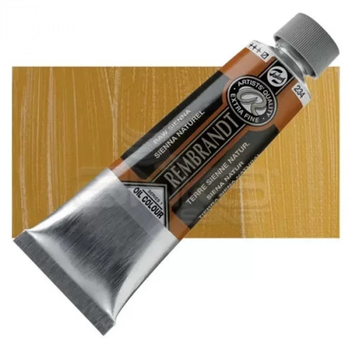 Rembrandt Yağlı Boya 150ml Seri 1 No: 234 Raw Sienna